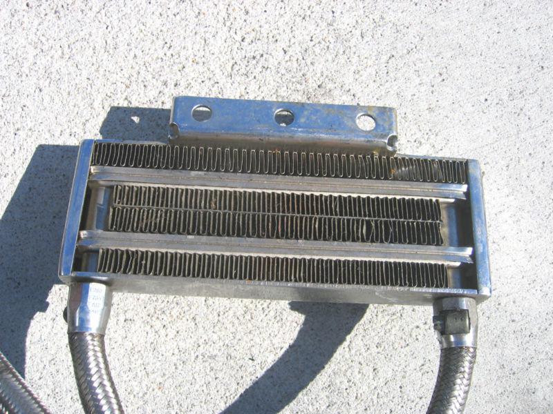 Sell HARLEY Big Twins Shovelhead EVO Lockhart oil cooler with pump body