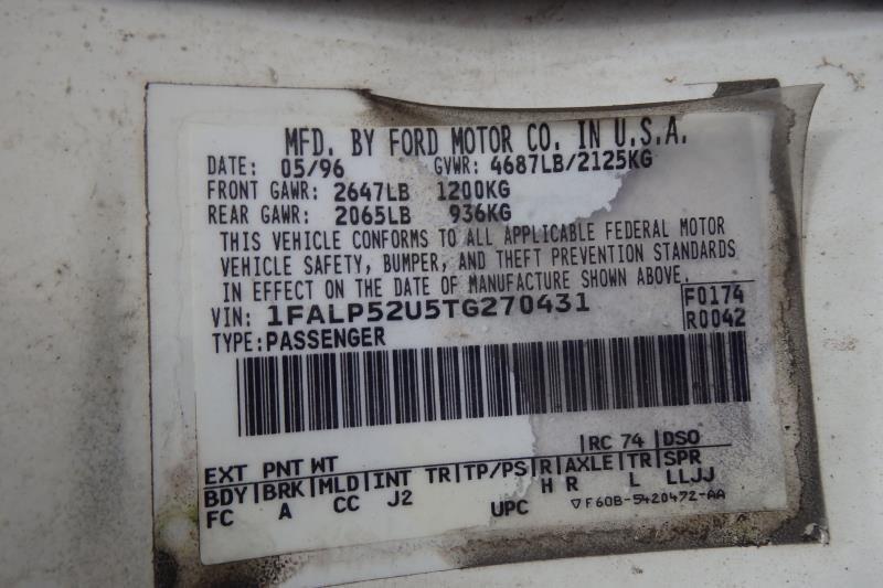 96 97 FORD TAURUS AUTOMATIC TRANSMISSION 871718, US $425.00, image 12
