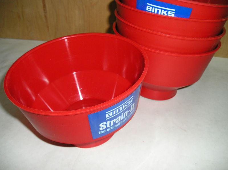 Binks 81-84 strain - it     paint strainer
