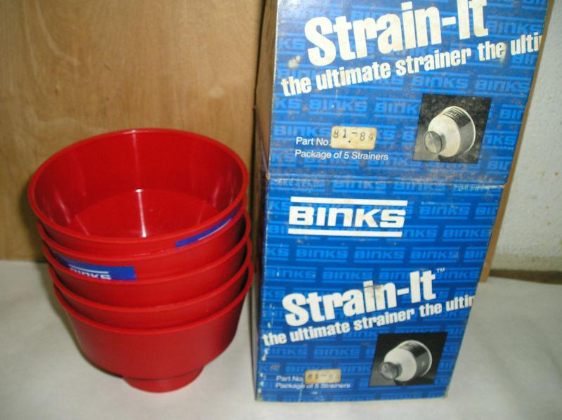 Binks 81-84 Strain - It Paint Strainer, US $49.95, image 2