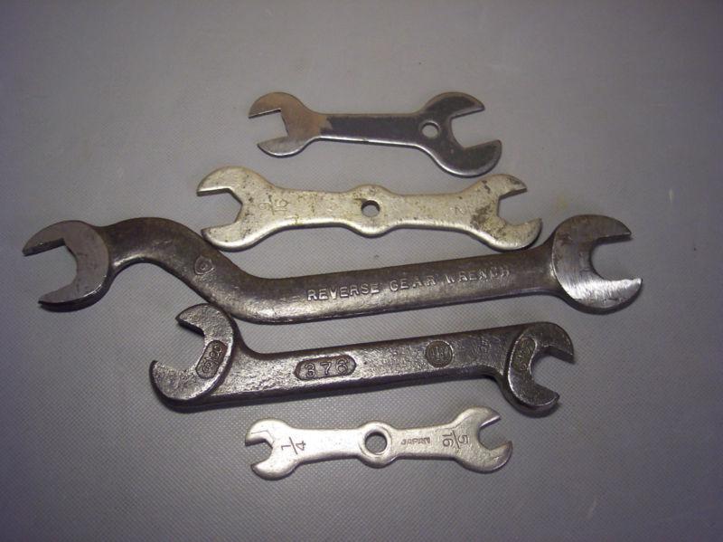 Sell 5 vintage wrenches Reverse Gear And Others Type in Cedar Park