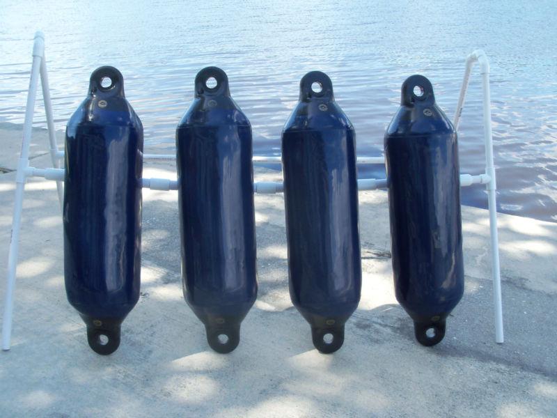 Commercial grade 4 navy hd 8x27 fenders. highest quality fenders in the world!  