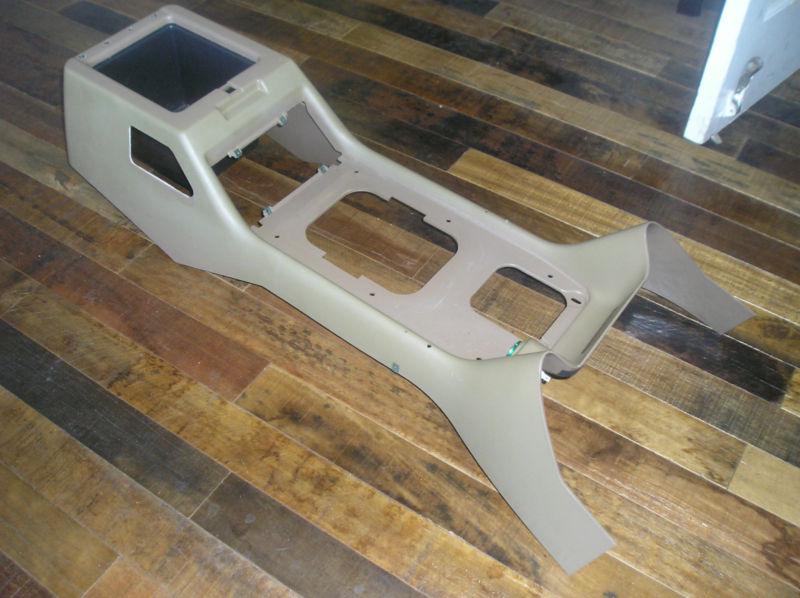 Center console w cubby box discovery 1994-2004 land rover trim panel 