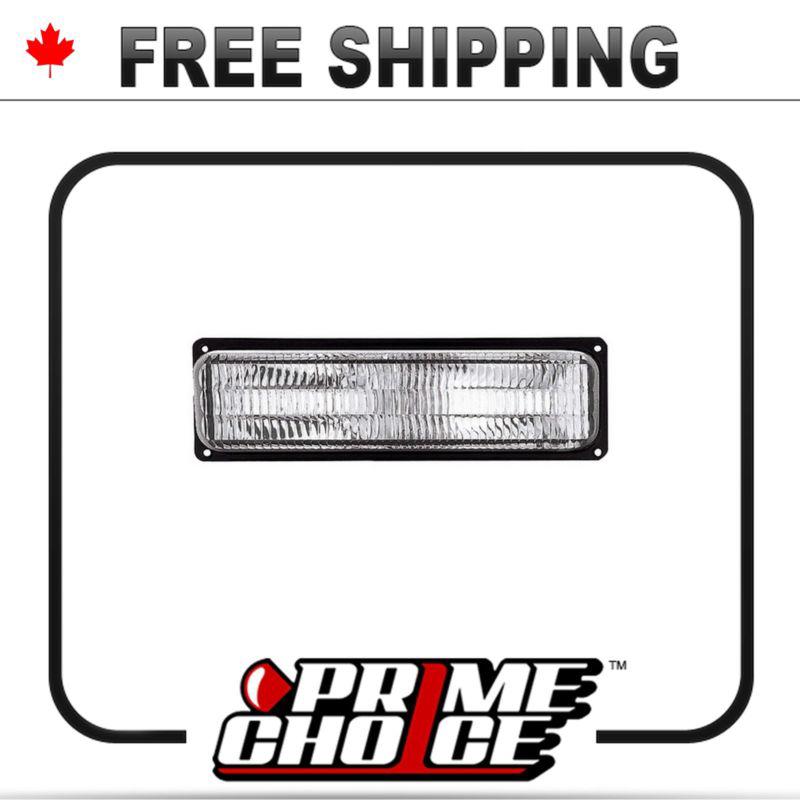 Parking/turn signal light lamp unit assembly for left hand driver side lh