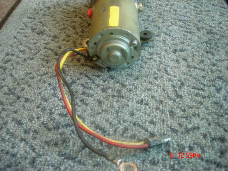 64 - 73 MUSTANG, COUGAR, GALAXIE,FAIRLANE, CONVERTIBLE TOP POWER CYLINDER PUMP, US $95.00, image 5