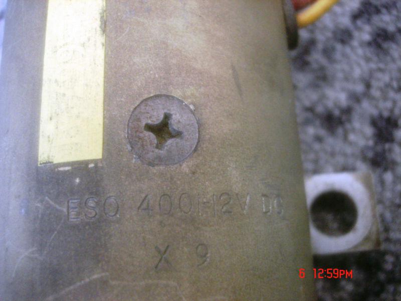 64 - 73 MUSTANG, COUGAR, GALAXIE,FAIRLANE, CONVERTIBLE TOP POWER CYLINDER PUMP, US $95.00, image 6