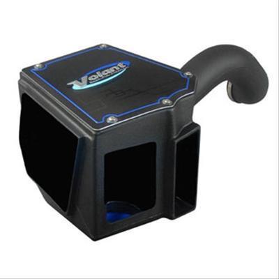 Volant cold air intake volant black tube blue filter cadillac chevy 4.8 5.3 6.0