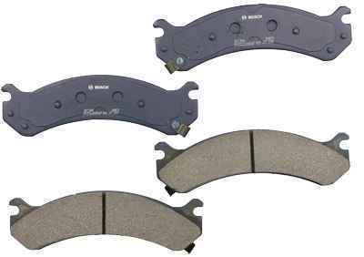 Bosch bc784 brake pad or shoe, front-ceramic brake pads
