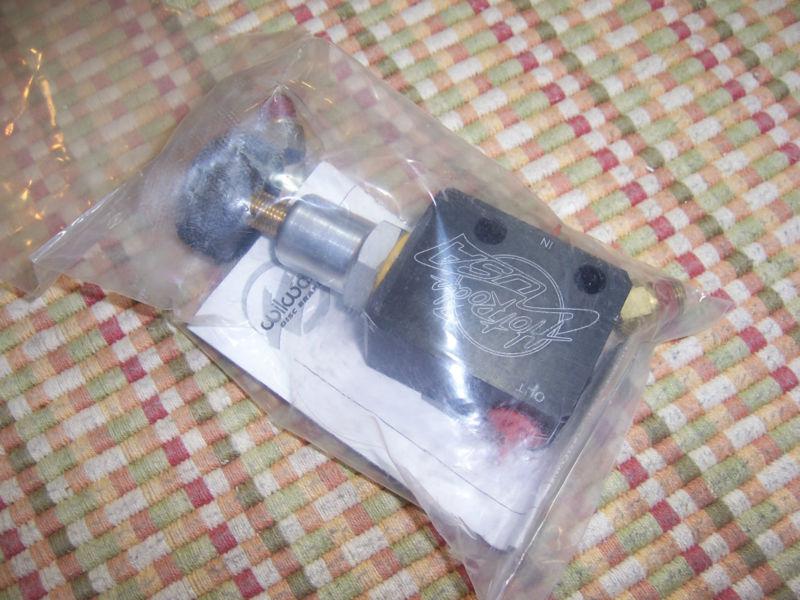 WILWOOD BRAKE BIAS CONTROL VALVE (REAR PROPORTIONING VALVE), US $48.51, image 2