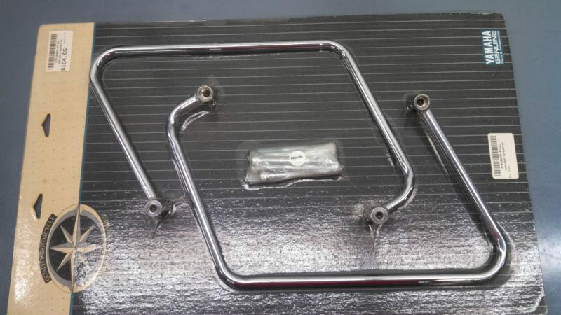 Yamaha v star 1300 saddle bag supports