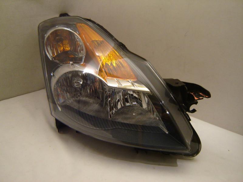 Nissan altima sedan right halogen headlight 07 08 09 oem 