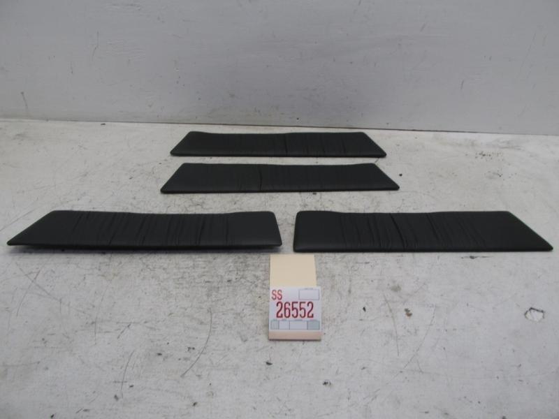 95 96 97 volvo 850 left right front rear inner door panel leather pad trim panel