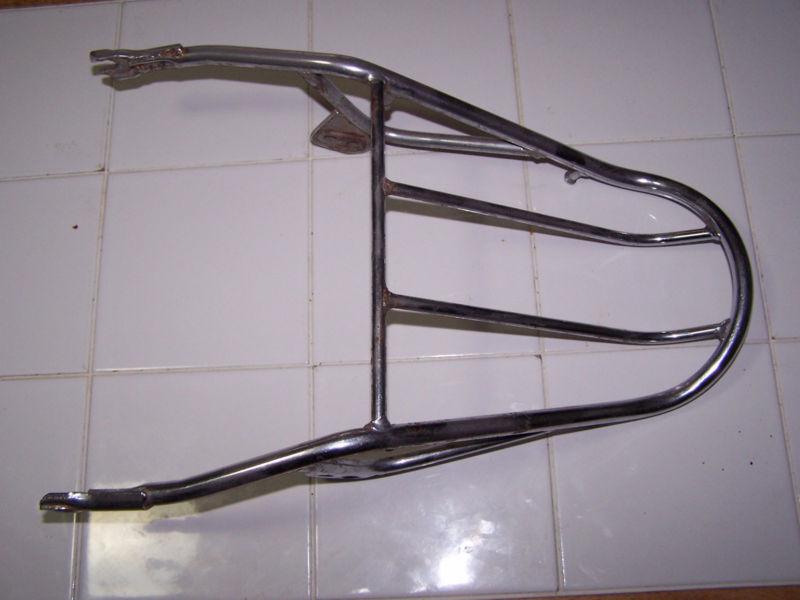 Yamaha  rt dt 70's enduro factory chrome rack 