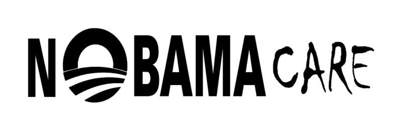 Nobamacare nobama obamacare political obama politician funny decal/sticker 