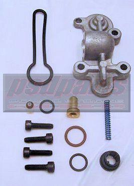 New oem ford f250 f350 6.0l diesel fuel press reg 3c3z-9t517-ag blue spring kit