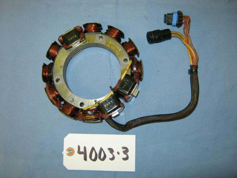 Johnson, evinrude stator, 584109, 0584109, lot 4003-3 ml 413