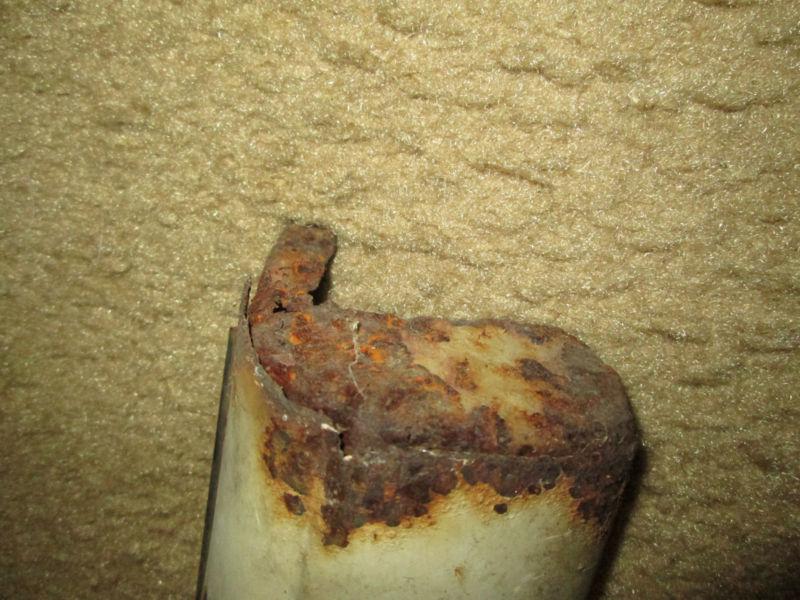 1949-50 - PLYMOUTH CONVERTABLE, DOOR TRIM-PASSENGER SIDE, US $13.00, image 6