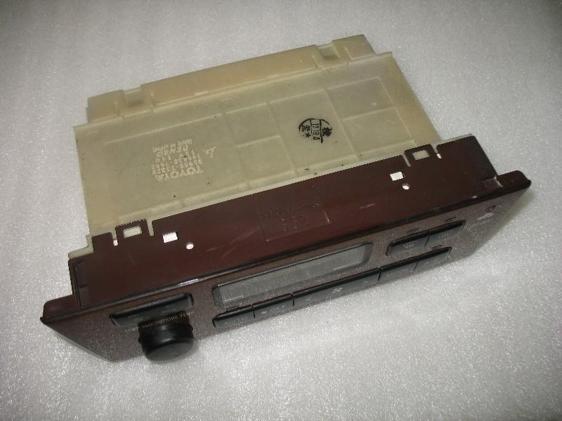 2000 2001 lexus es es300 ac a/c heat heater temperature climate control unit oem