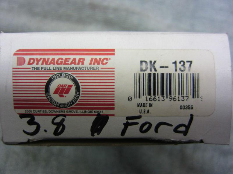 Dk-137 dynagear precision oil pump repair kit, 3.8l ford