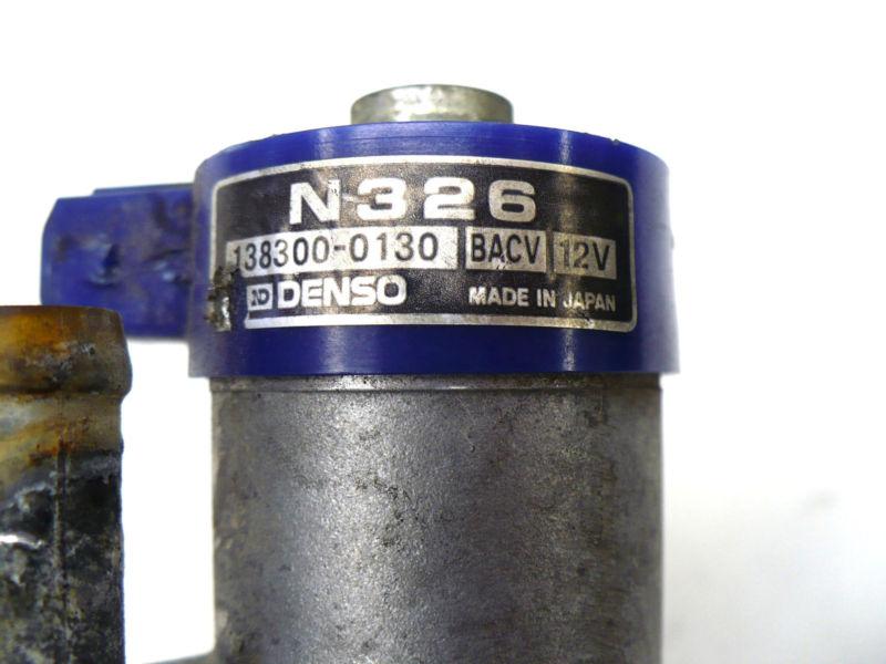 Sell 19861988 MAZDA RX7 BACV Bypass Air Control Valve OEM 1383000130