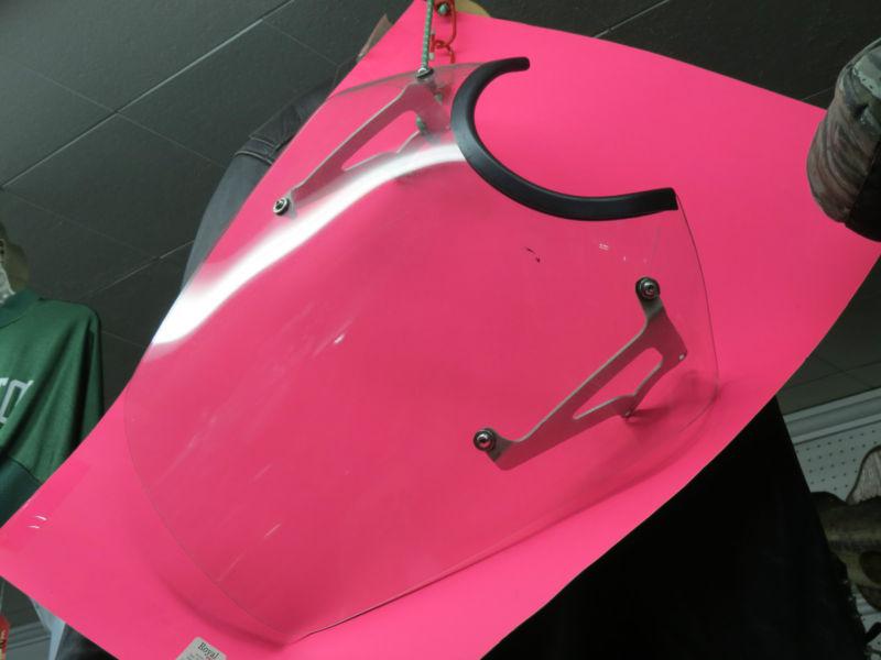 Sell MOTORCYCLE WINDSHIELD WITH QUICK MOUNT BRACKETS in Barbourville