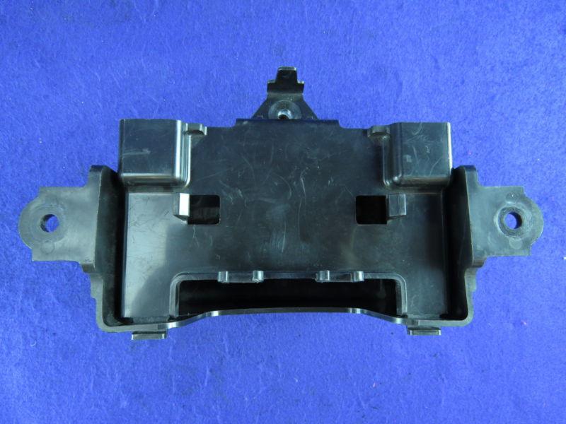 10 kawasaki ninja ex 250 battery box w/ lid ex250 #104 undertail plastic