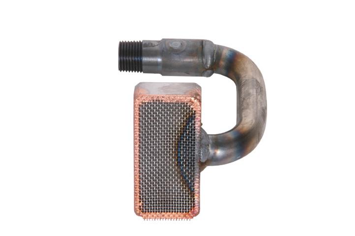 Ford mustang 351c/351m stock pump moroso oil pump pickup