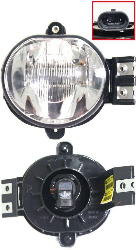 Capa driving fog light lamp assembly passenger's right side