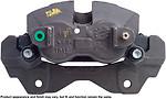Cardone industries 16-4811 front left rebuilt caliper with pad
