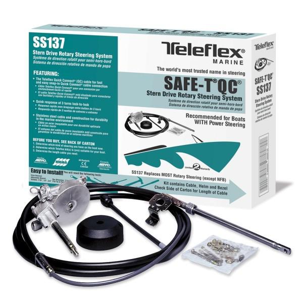 Teleflex safe-t quick connect system package 13ft ss13713