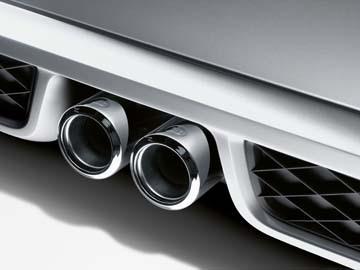 Genuine smart fortwo sport exhaust petrol 52w by brabus oem with warranty