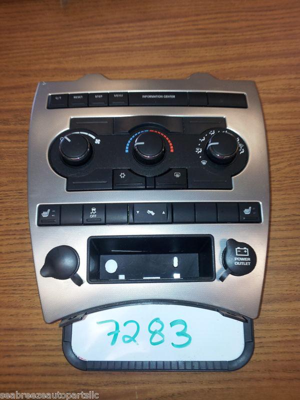 05-07 jeep grand cherokee p55037979aa climate temperature control unit a/c heat
