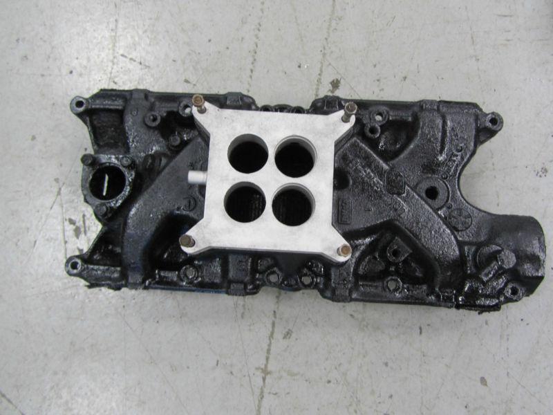 Sell 1965 66 Mustang 289 4 bbl 4v Original cast iron Intake Manifold