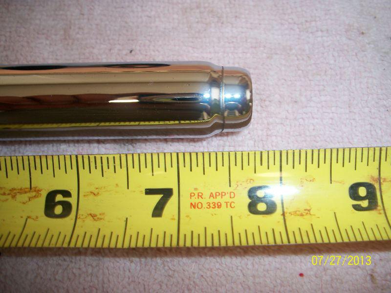 Sell Harley Davidson Sportster Buell Chrome Pushrod Tubes in Flushing