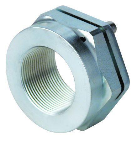 Durablue posi lock nut axle retaining nut yamaha warrior 350