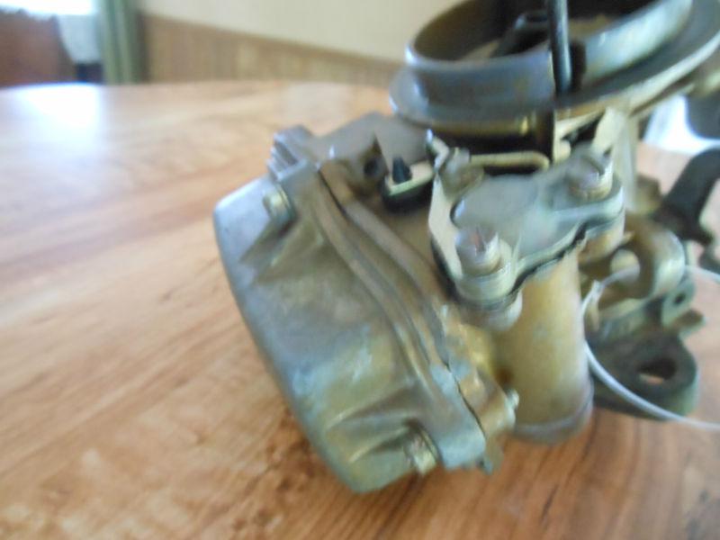 Holley Vehicle Carburetor List 2273.25 6R2198 1 Barrel Fits Yrs 61 to 71 Used, US $154.99, image 2