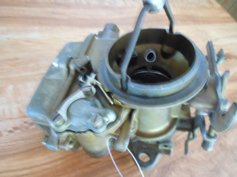 Holley Vehicle Carburetor List 2273.25 6R2198 1 Barrel Fits Yrs 61 to 71 Used, US $154.99, image 3