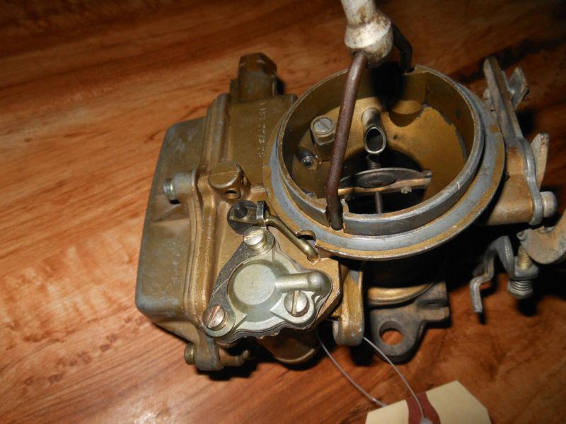 Holley Vehicle Carburetor List 2273.25 6R2198 1 Barrel Fits Yrs 61 to 71 Used, US $154.99, image 4