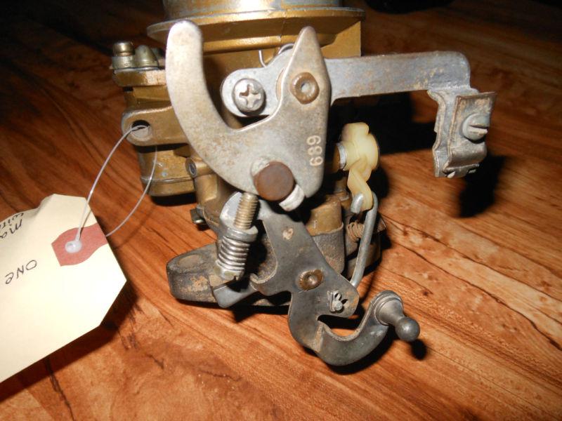 Holley Vehicle Carburetor List 2273.25 6R2198 1 Barrel Fits Yrs 61 to 71 Used, US $154.99, image 5