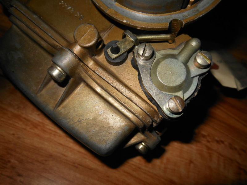 Holley Vehicle Carburetor List 2273.25 6R2198 1 Barrel Fits Yrs 61 to 71 Used, US $154.99, image 7