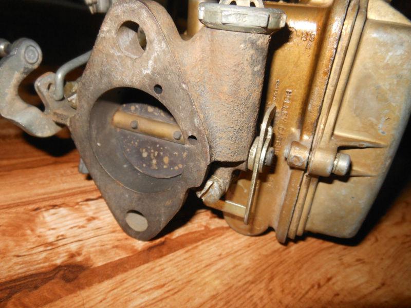 Holley Vehicle Carburetor List 2273.25 6R2198 1 Barrel Fits Yrs 61 to 71 Used, US $154.99, image 8