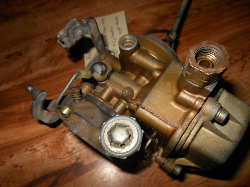 Holley Vehicle Carburetor List 2273.25 6R2198 1 Barrel Fits Yrs 61 to 71 Used, US $154.99, image 9