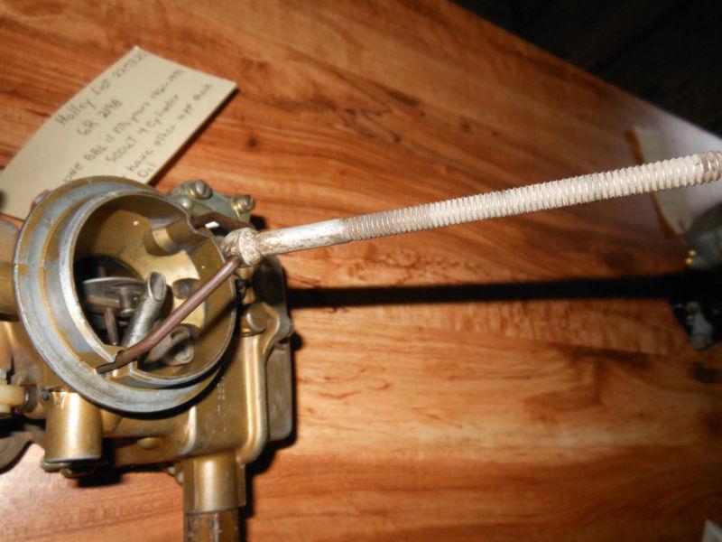 Holley Vehicle Carburetor List 2273.25 6R2198 1 Barrel Fits Yrs 61 to 71 Used, US $154.99, image 10