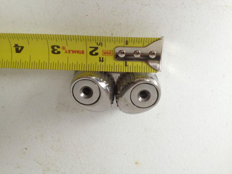 Cam Cleats, Stainless steel cleats, line cleats, US $25.00, image 1