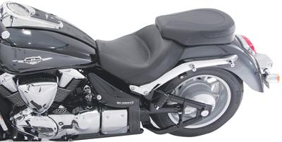 Mustang 2pc wide vintage touring seat suzuki c109r mustang 76221 c 109 r c109