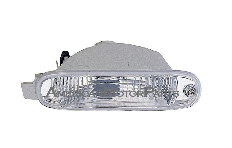 Passenger side replacement bumper park turn signal light 96-98 mercury villager