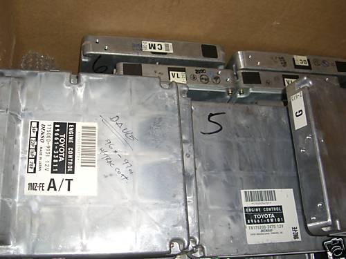 Lexus gs300 gs350 gs430 engine ecu computer ecm module 3.0l 4.3l pcm 89666-30352