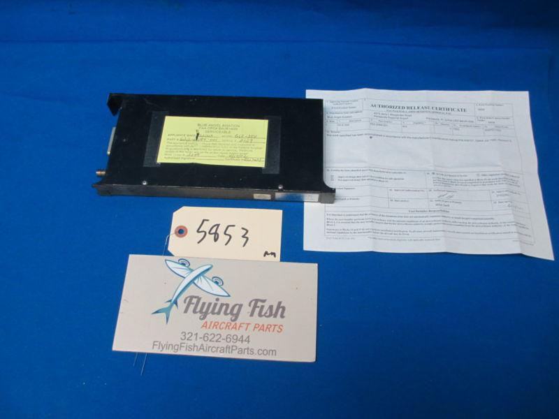 Collins gls-350 glideslope faa 8130 form