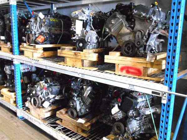 Silverado sierra van 4.3 engine motor 84k oem lkq