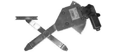 Electric life fd38-k front door power window kit